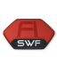 Adobe Flash SWF v2 Icon 64x64 png